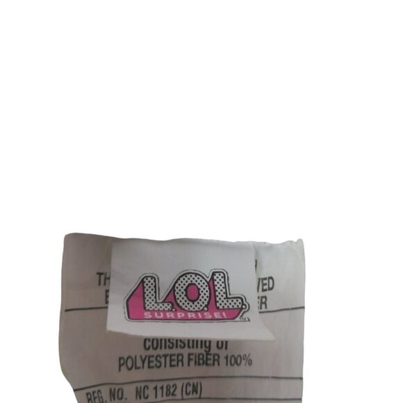 LOL Surprise Diva Plush Pillow Pink Glitter Bow 14.5" - Picture 5 of 6